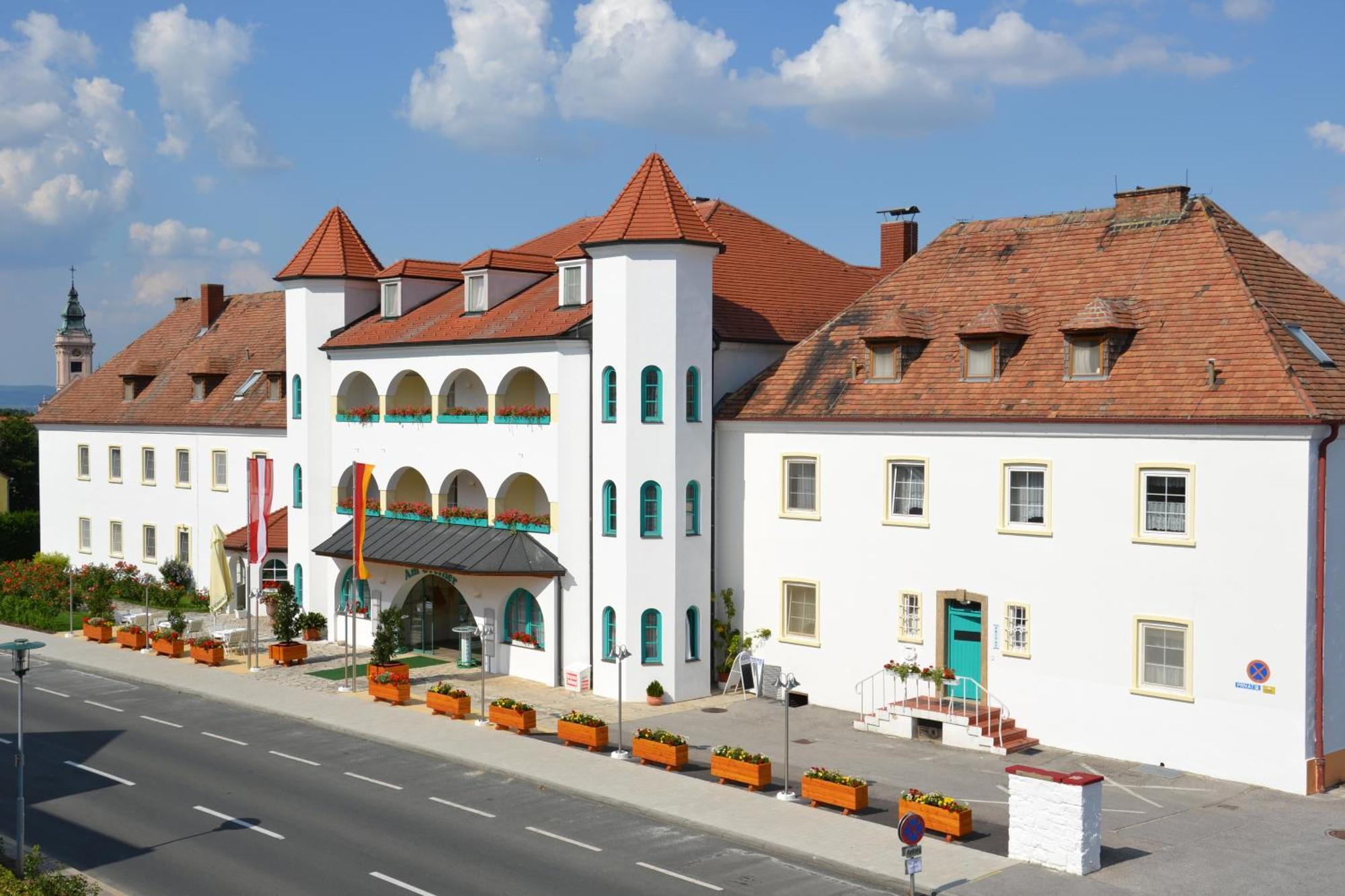 Hotel Am Greiner Rust Exterior foto